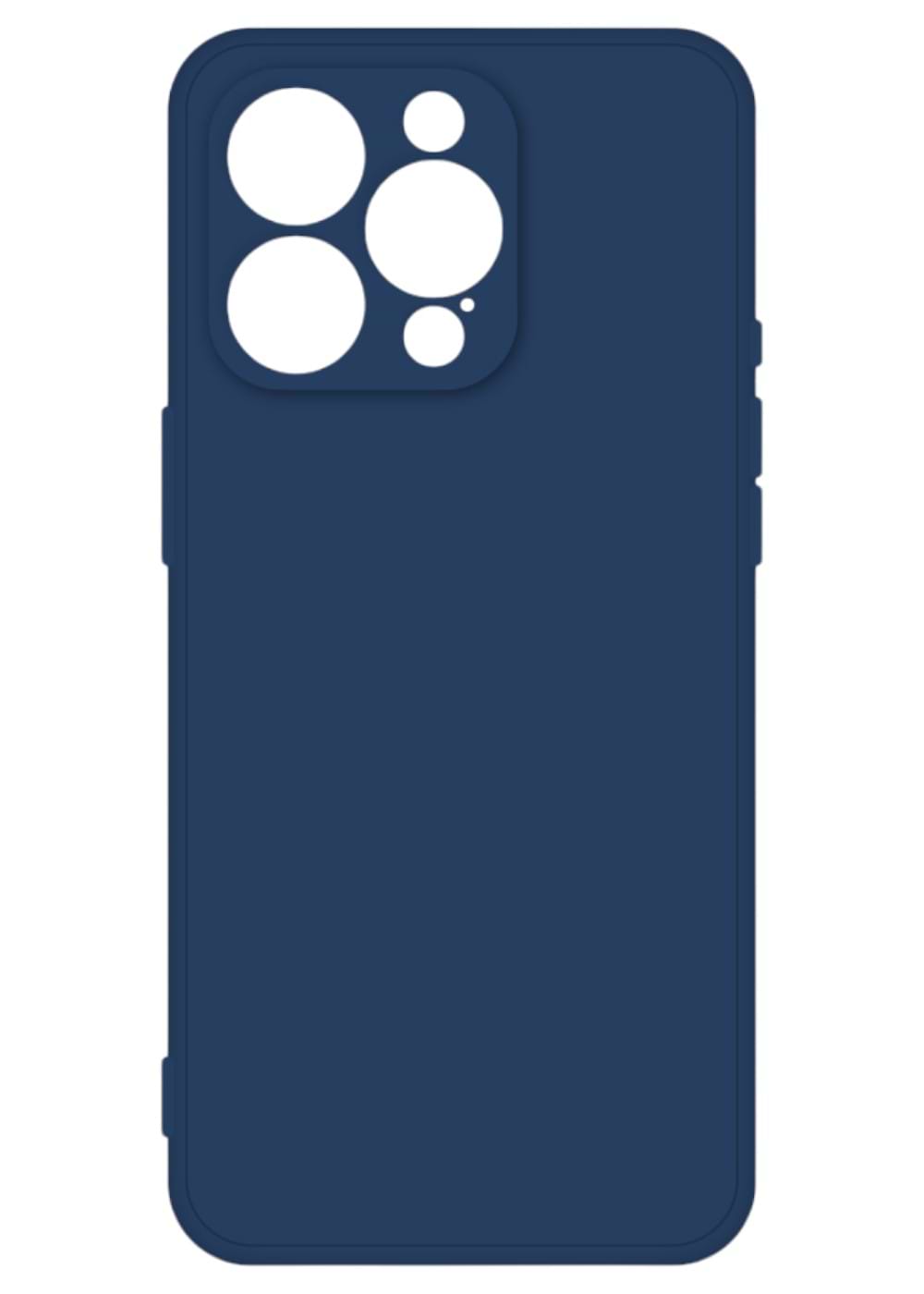 Чехол для смартфона Intaleo SoftShell for Apple iPhone 15 Pro Max Blue (1283126585364)