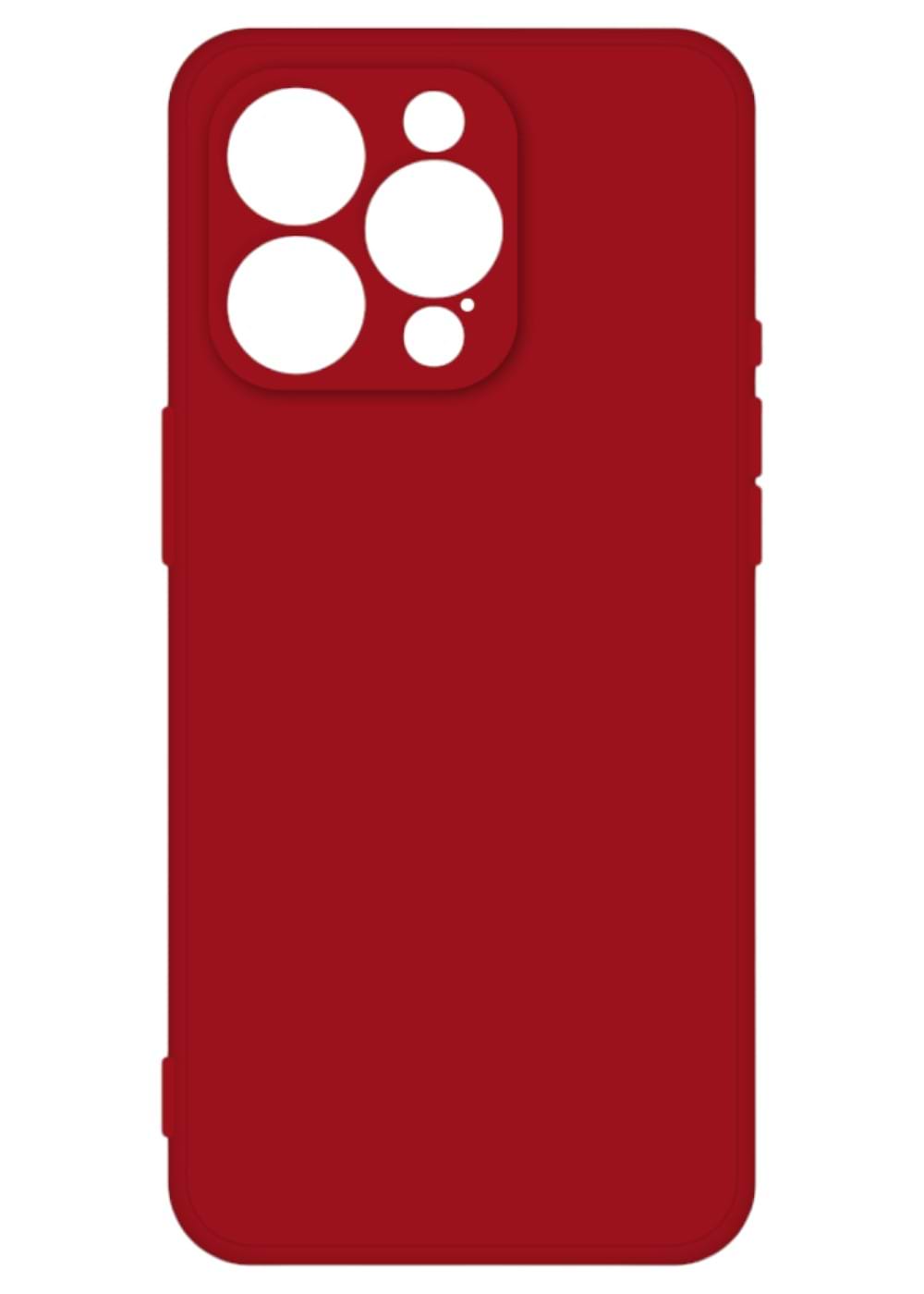 Чехол для смартфона Intaleo SoftShell for Apple iPhone 15 Pro Max Red (1283126585395)