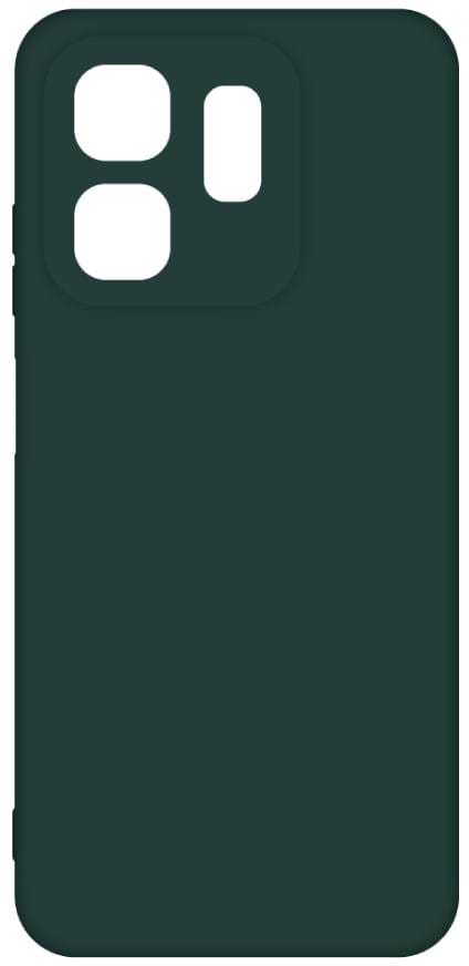 Фото - Чехол для смартфона Intaleo SoftShell for Infinix Smart 9 темно-зеленый (1283126609435)