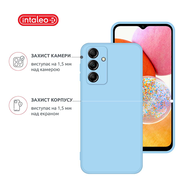 Фото - Чехол для смартфона Intaleo SoftShell for Samsung Galaxy A14 (1283126585630)