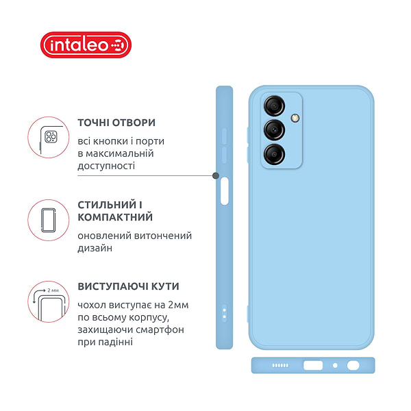 Фото - Чехол для смартфона Intaleo SoftShell for Samsung Galaxy A14 (1283126585630)