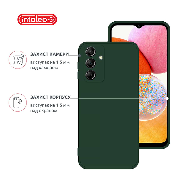 Фото - Чохол для смартфону Intaleo SoftShell for Samsung Galaxy A14 (1283126585647)
