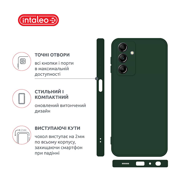 Фото - Чохол для смартфону Intaleo SoftShell for Samsung Galaxy A14 (1283126585647)
