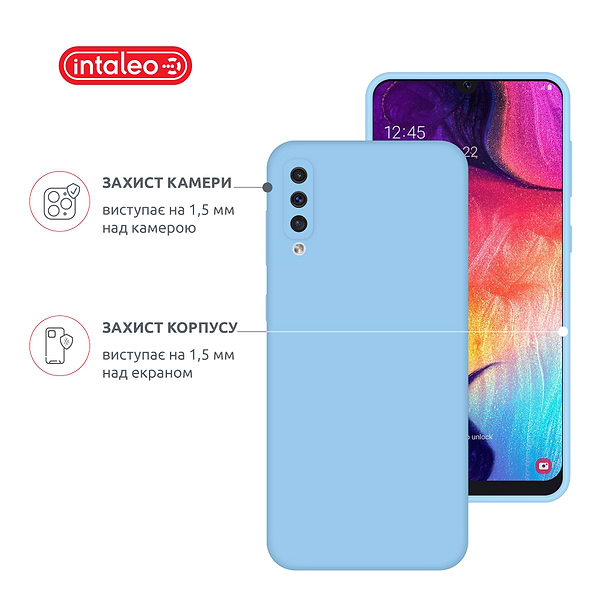 Фото - Чехол для смартфона Intaleo SoftShell for Samsung Galaxy A50 (1283126585777)