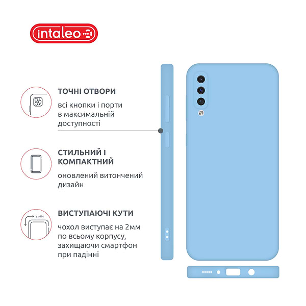 Фото - Чехол для смартфона Intaleo SoftShell for Samsung Galaxy A50 (1283126585777)
