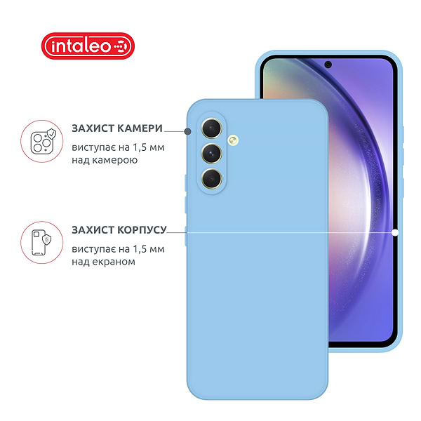 Фото - Чехол для смартфона Intaleo SoftShell for Samsung Galaxy A54 5G (1283126573583)