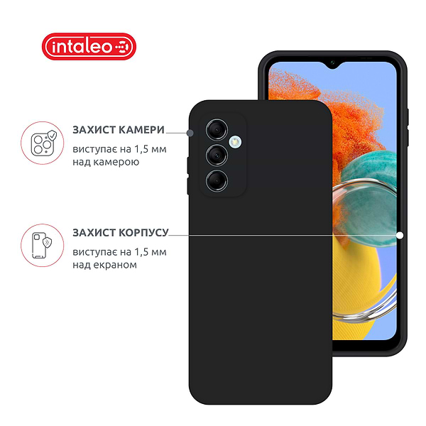 Фото - Чохол для смартфону Intaleo SoftShell for Samsung Galaxy M14 5G (1283126576119)
