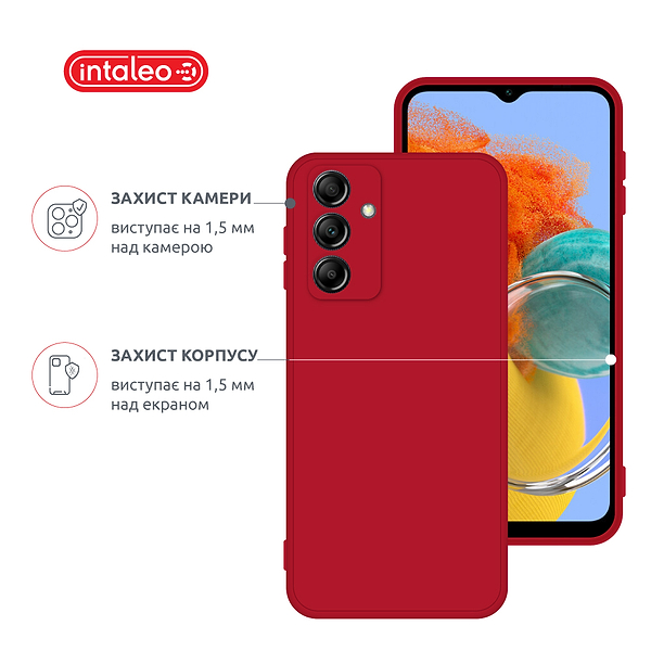 Фото - Чохол для смартфону Intaleo SoftShell for Samsung Galaxy M14 5G (1283126585845)