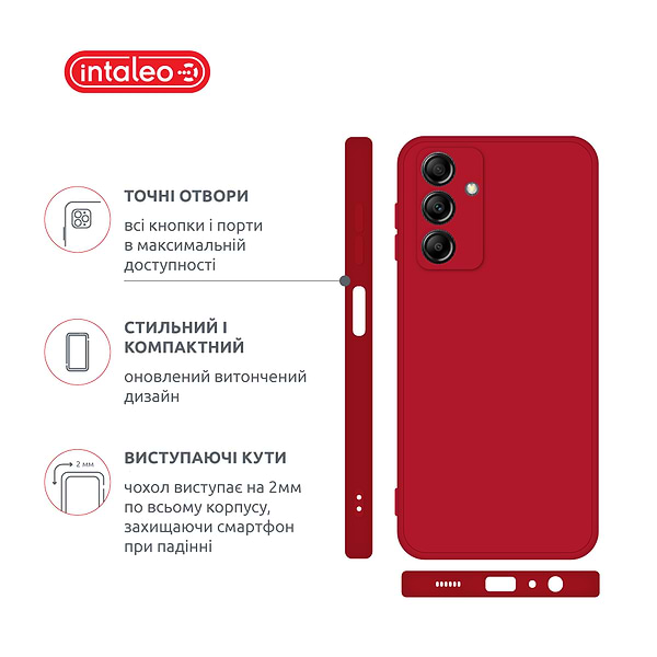 Фото - Чохол для смартфону Intaleo SoftShell for Samsung Galaxy M14 5G (1283126585845)