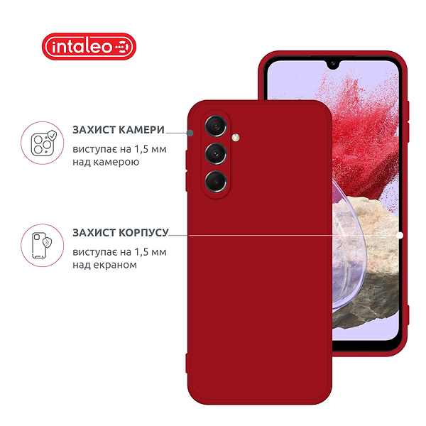 Фото - Чохол для смартфону Intaleo SoftShell for Samsung Galaxy M34 5G (1283126585883)