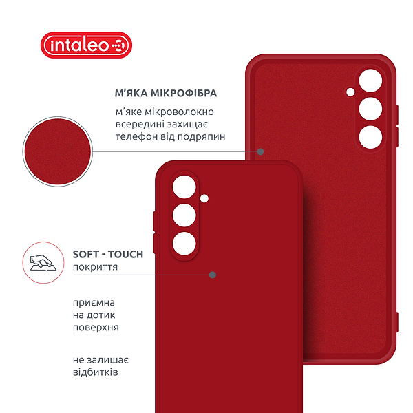 Фото - Чохол для смартфону Intaleo SoftShell for Samsung Galaxy M34 5G (1283126585883)