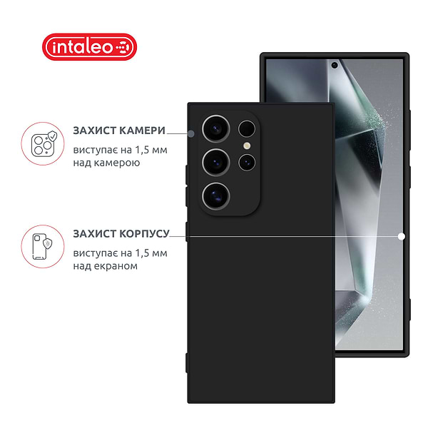 Фото - Чехол для смартфона Intaleo SoftShell for Samsung Galaxy S24 Ultra (1283126590474)