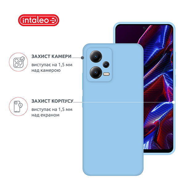 Фото - Чохол для смартфону
 Intaleo SoftShell for Xiaomi Poco X5 (1283126586019)