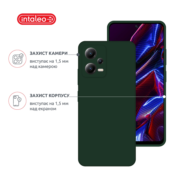 Фото - Чохол для смартфону
 Intaleo SoftShell for Xiaomi Poco X5 (1283126586026)