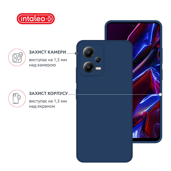 Фото - Чехол для смартфона Intaleo SoftShell for Xiaomi Poco X5 (1283126586002)