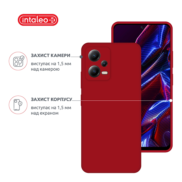 Фото - Чехол для смартфона Intaleo SoftShell for Xiaomi Poco X5 (1283126586033)