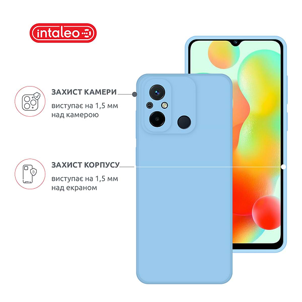 Фото - Чехол для смартфона Intaleo SoftShell for Xiaomi Redmi 12C (1283126586118)
