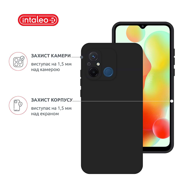 Фото - Чехол для смартфона Intaleo SoftShell for Xiaomi Redmi 12C (1283126580147)