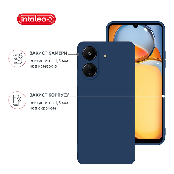 Фото - Чохол для смартфону Intaleo SoftShell for Xiaomi Redmi 13C 4G (1283126590481)