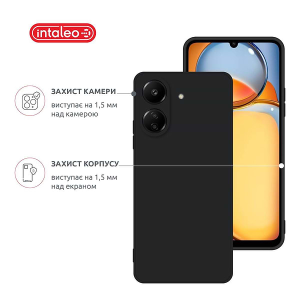 Фото - Чехол для смартфона Intaleo SoftShell for Xiaomi Redmi 13C 4G (1283126590504)