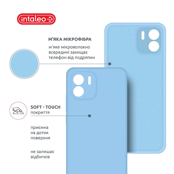 Фото - Чохол для смартфону Intaleo SoftShell for Xiaomi Redmi A1 (1283126586156)