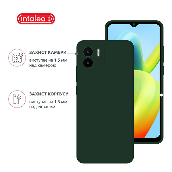 Фото - Чохол для смартфону Intaleo SoftShell for Xiaomi Redmi A1 (1283126586163)