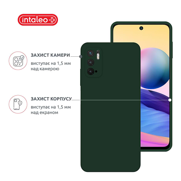 Фото - Чохол для смартфону Intaleo SoftShell for Xiaomi Redmi Note 10 5G (1283126586200)