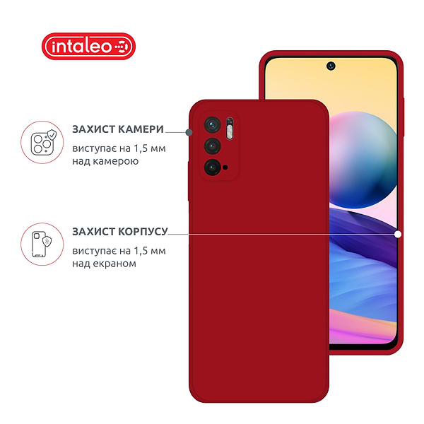 Фото - Чохол для смартфону Intaleo SoftShell for Xiaomi Redmi Note 10 5G (1283126586217)