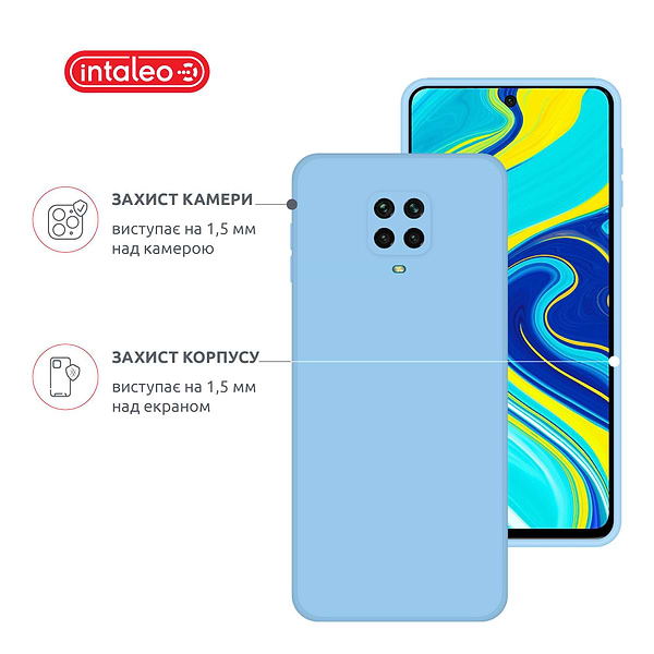 Фото - Чехол для смартфона Intaleo SoftShell for Xiaomi Redmi Note 9S (1283126586309)