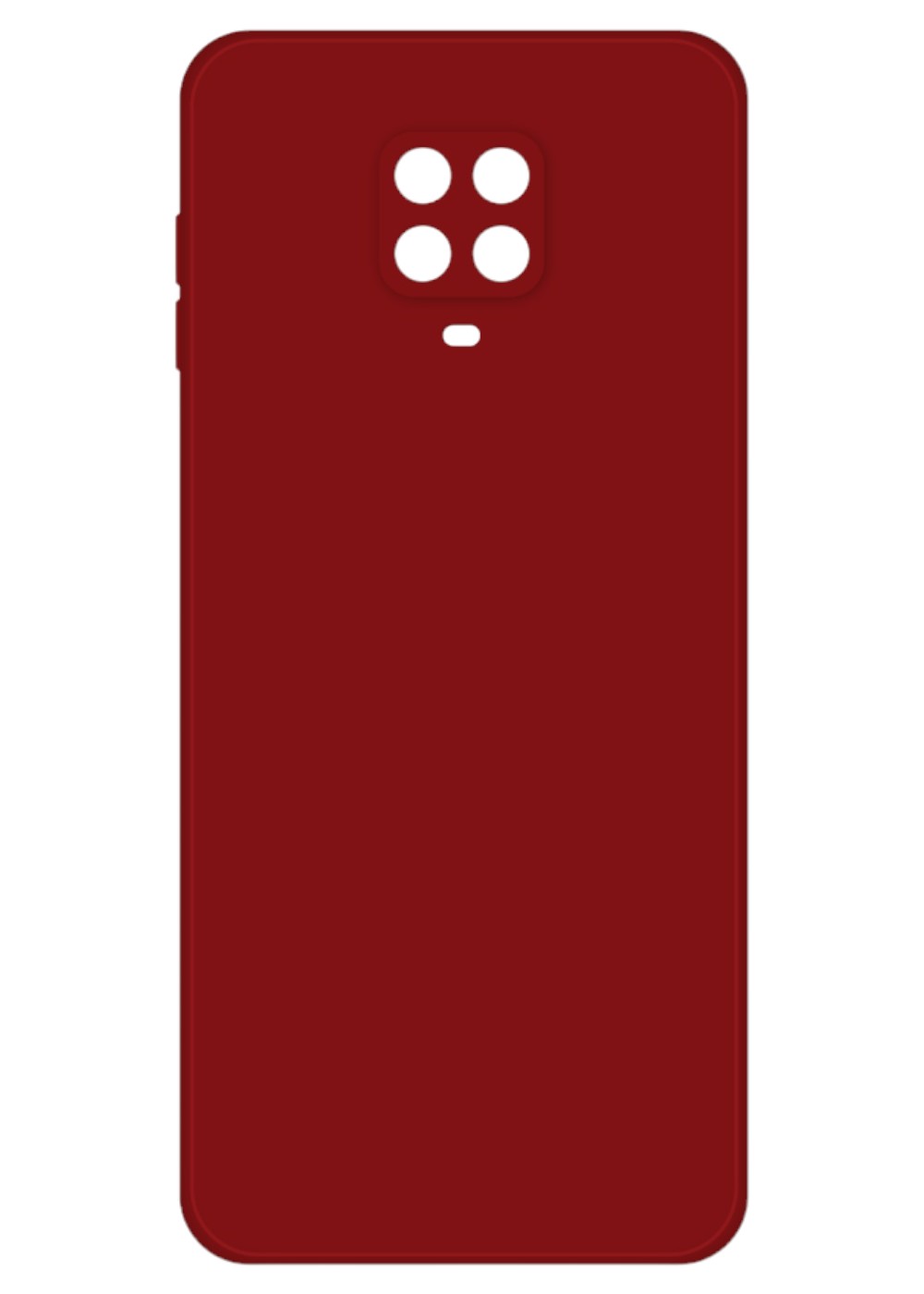 Чехол для смартфона Intaleo SoftShell for Xiaomi Redmi Note 9S (1283126586323)