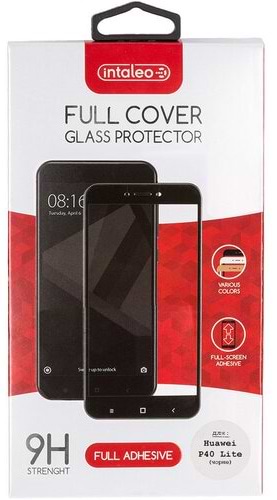 Защитное стекло для смартфона Intaleo Huawei Y6p Full Glue Black (1283126501623)