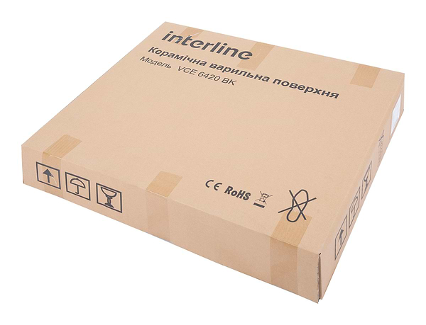 Фото - Варочная панель электрическая Interline HHV 566 SZP BA