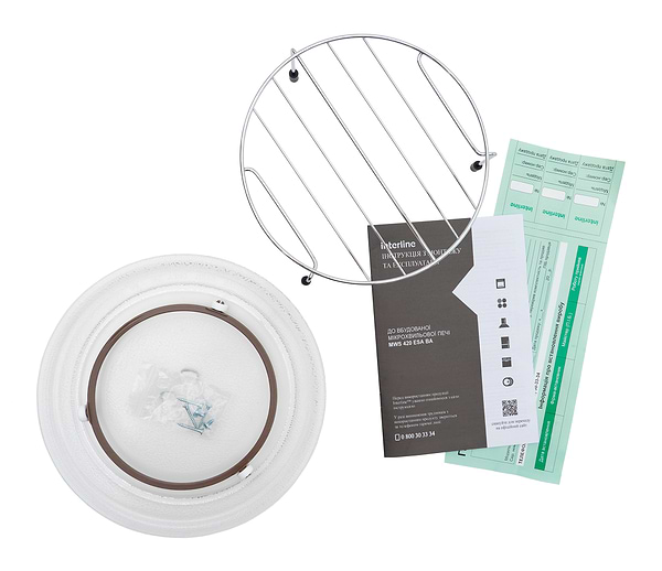 Фото - Микроволновая печь (СВЧ) встраиваемая Interline MWS 420 ESA BA