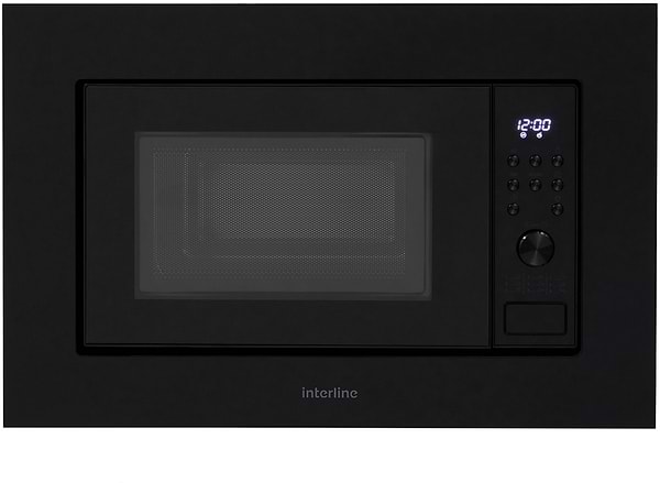 Фото - Микроволновая печь (СВЧ) встраиваемая Interline MWS 420 ESA BA Фото - Микроволновая печь (СВЧ) встраиваемая Interline MWS 420 ESA BA
