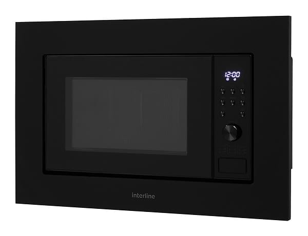 Фото - Микроволновая печь (СВЧ) встраиваемая Interline MWS 420 ESA BA