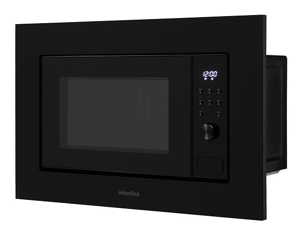 Фото - Микроволновая печь (СВЧ) встраиваемая Interline MWS 420 ESA BA