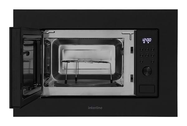 Фото - Микроволновая печь (СВЧ) встраиваемая Interline MWS 420 ESA BA