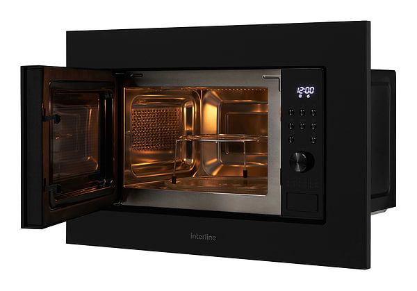 Фото - Микроволновая печь (СВЧ) встраиваемая Interline MWS 420 ESA BA