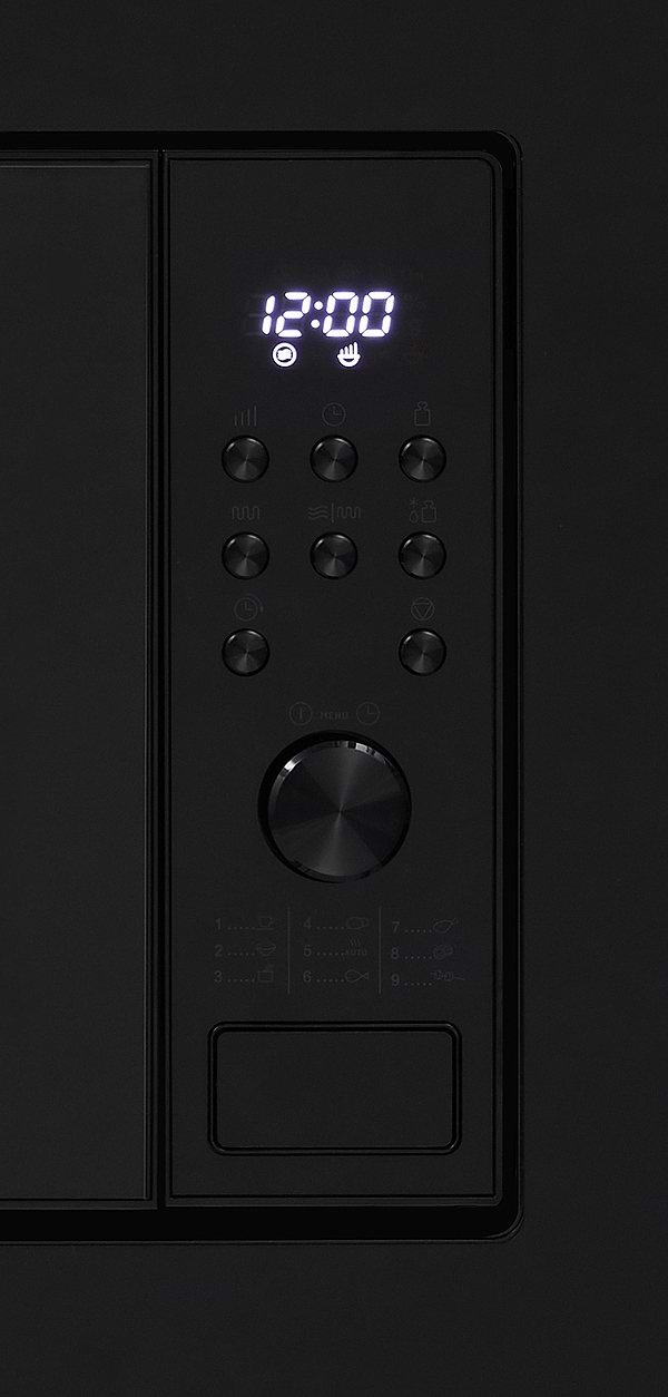 Фото - Микроволновая печь (СВЧ) встраиваемая Interline MWS 420 ESA BA