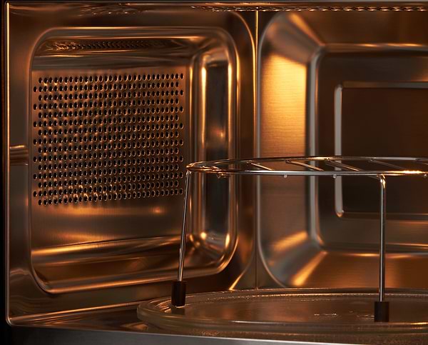 Фото - Микроволновая печь (СВЧ) встраиваемая Interline MWS 420 ESA BA