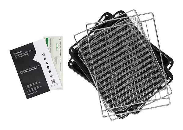 Фото - Духовой шкаф Interline OEG 935 STG BA Pure Black
