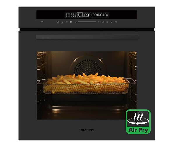 Фото - Духовой шкаф Interline OEG 935 STG BA Pure Black