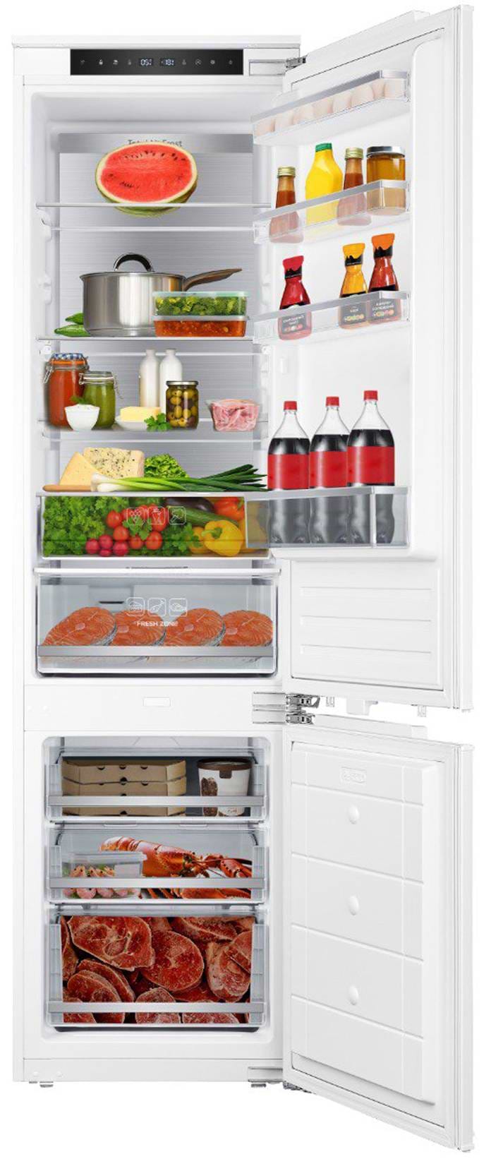 Холодильник Interline RDF 792 EDI WI