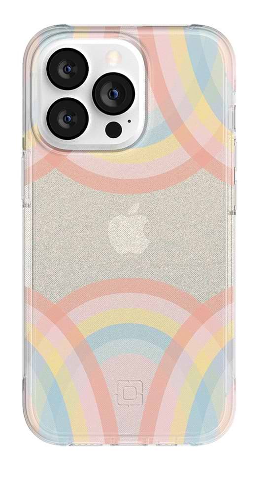 Чехол для смартфона Incipio Series for Apple iPhone 13 Pro - Rainbow Glitter Wash (IPH-1970-RGW) - Фото 1
