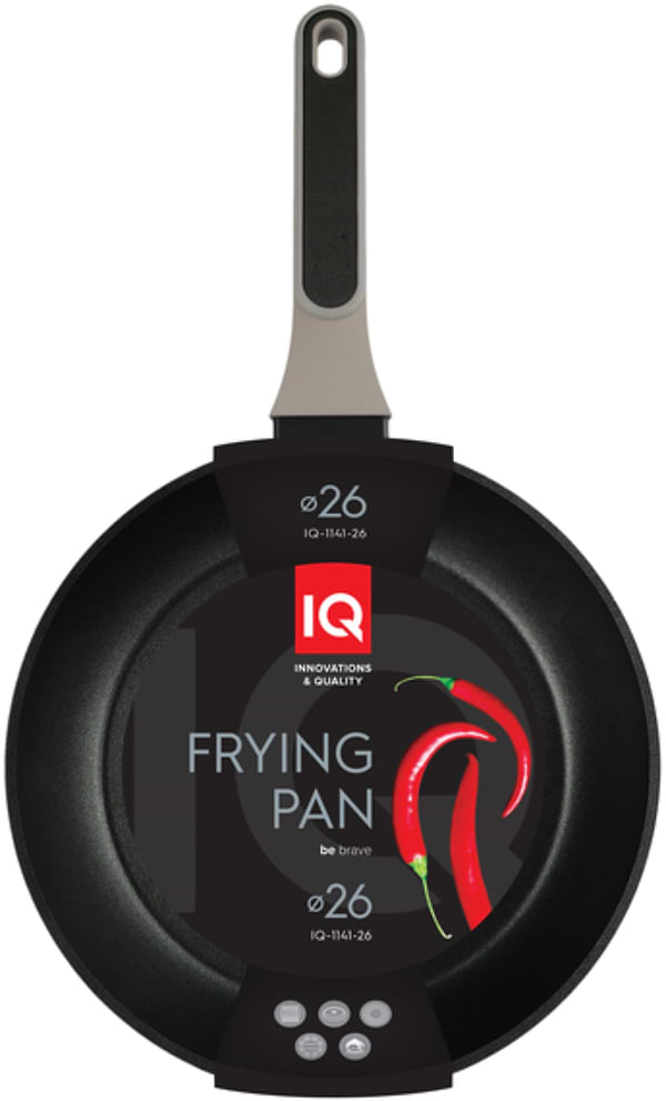 Фото - Сковорода универсальная IQ Be Brave 26 см (IQ-1141-26)
