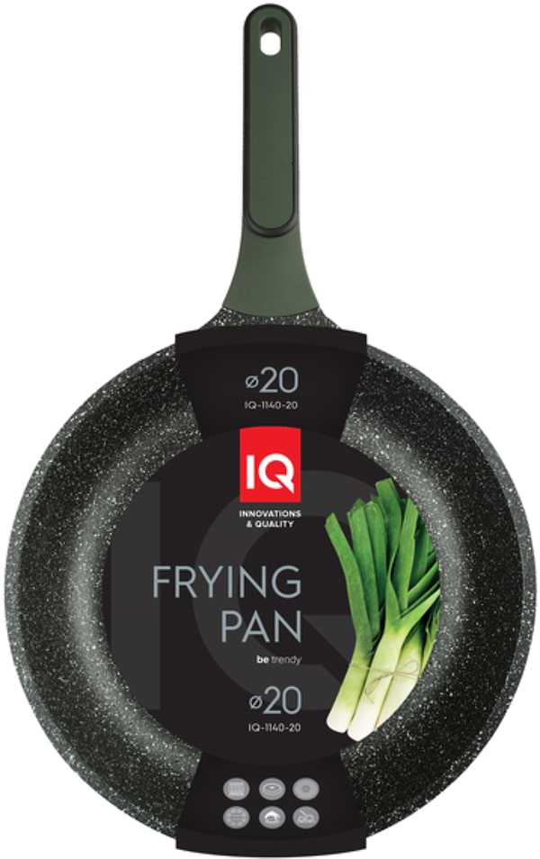 Фото - Сковорода универсальная IQ Be Trendy 20 см (IQ-1140-20)