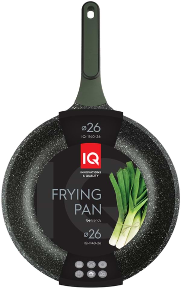Фото - Сковорода універсальна IQ Be Trendy 26 см (IQ-1140-26)