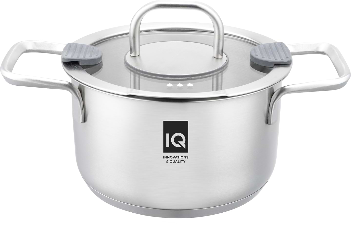 Купити Каструля IQ Creative 22 см (IQ-2050-22) - Фото 1 Каструля IQ Creative 22 см (IQ-2050-22) - Фото 1