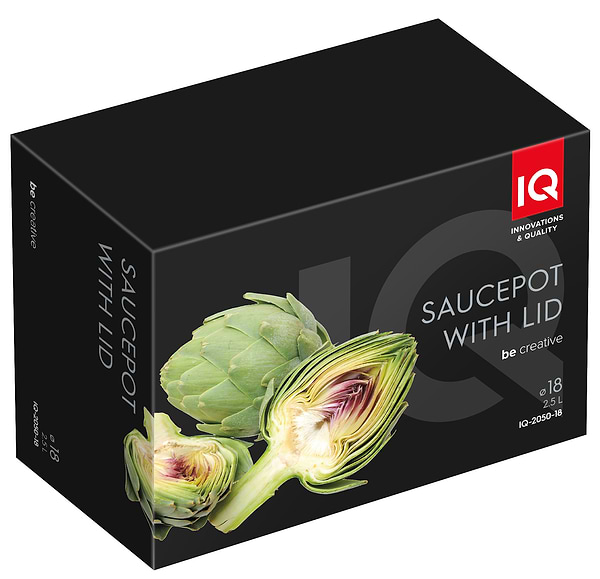 Фото - Каструля IQ Creative 18 см (IQ-2050-18)