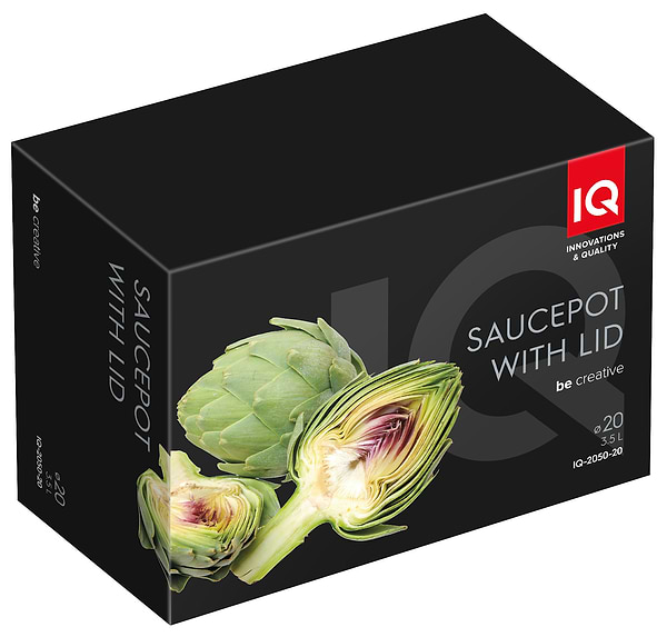 Фото - Каструля IQ Creative 20 см (IQ-2050-20)